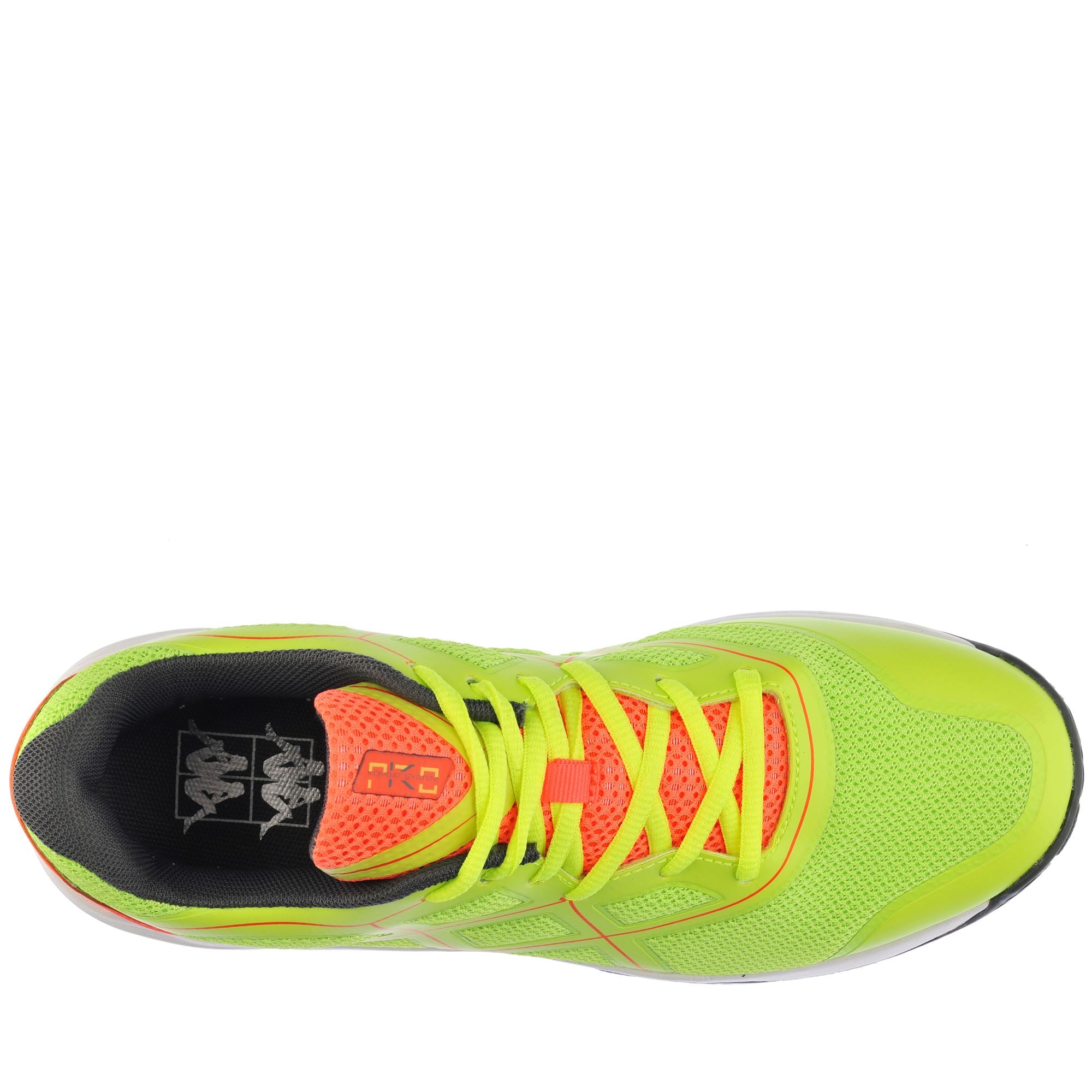 KOMBAT PADEL MATCH - Sport Shoes - Low Cut - Unisex - NEON GREEN-NEON CORAL - Image 5
