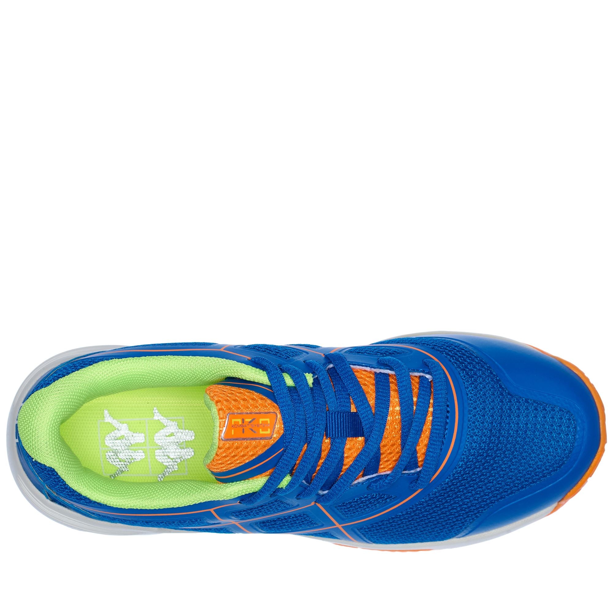 KOMBAT PADEL MATCH - Sport Shoes - Low Cut - Unisex - BLUE ROYAL-NEON GREEN - Image 5