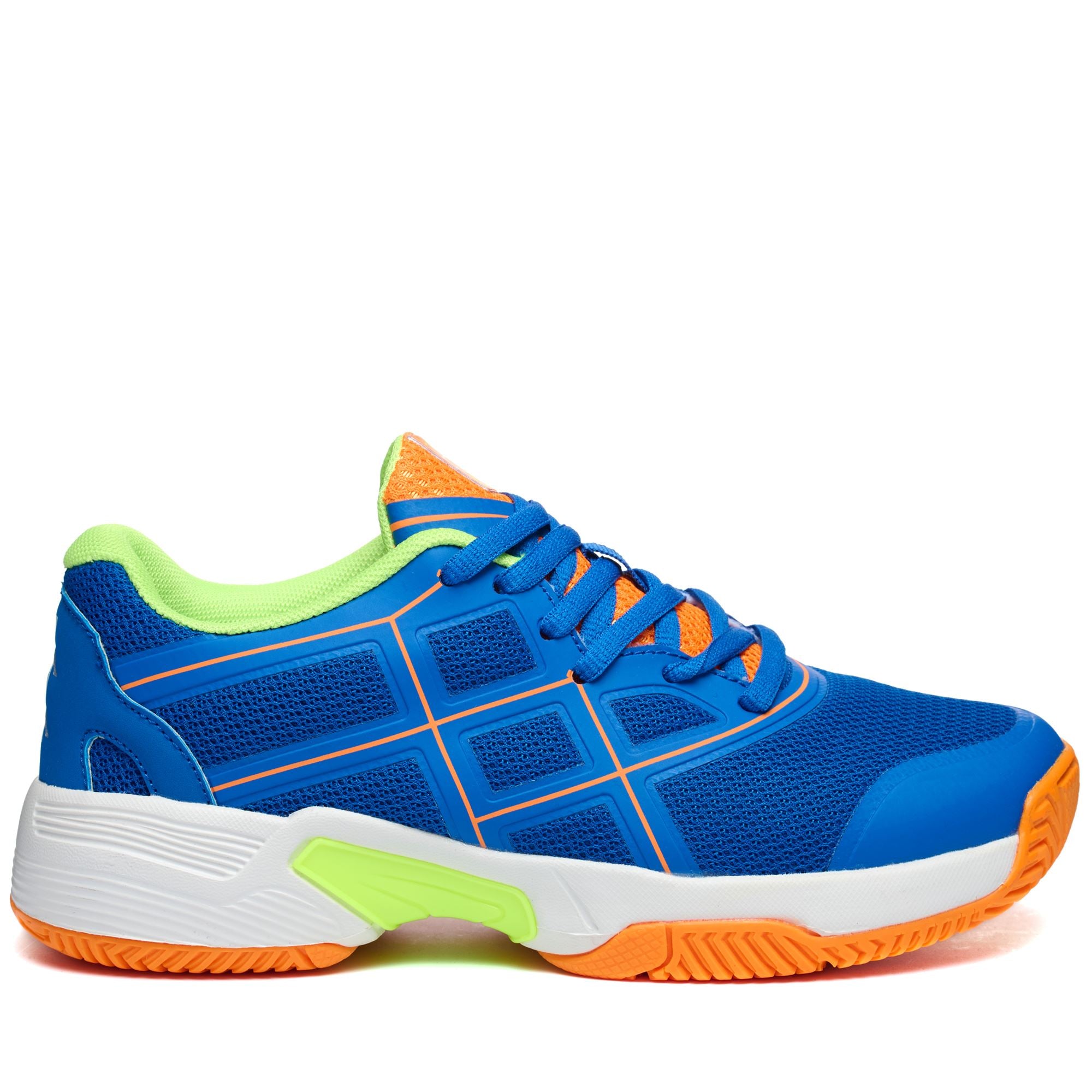 KOMBAT PADEL MATCH - Sport Shoes - Low Cut - Unisex - BLUE ROYAL-NEON GREEN - Image 2