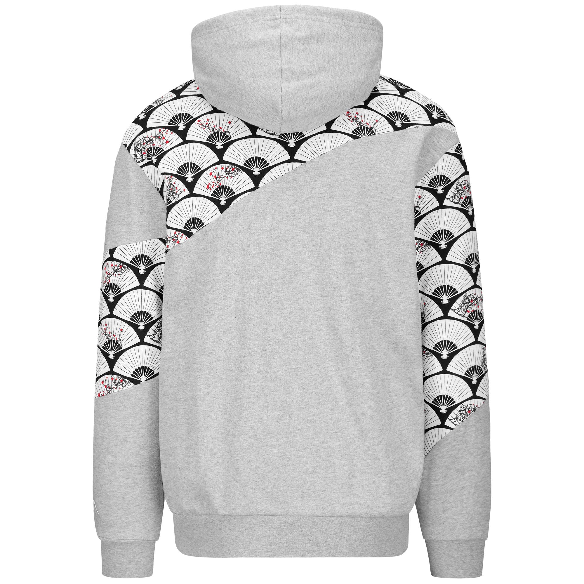 JPN GABI - Fleece - Jumper - Man - GREY MEL-WHITE - Image 3