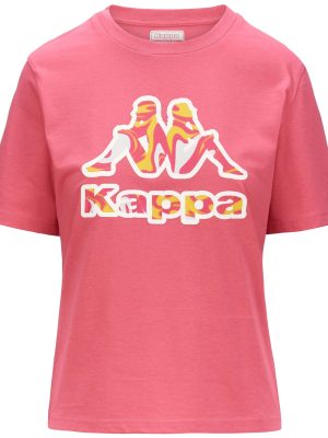 LOGO FIORA - T-ShirtsTop - T-Shirt - Woman - PINK FANDANGO
