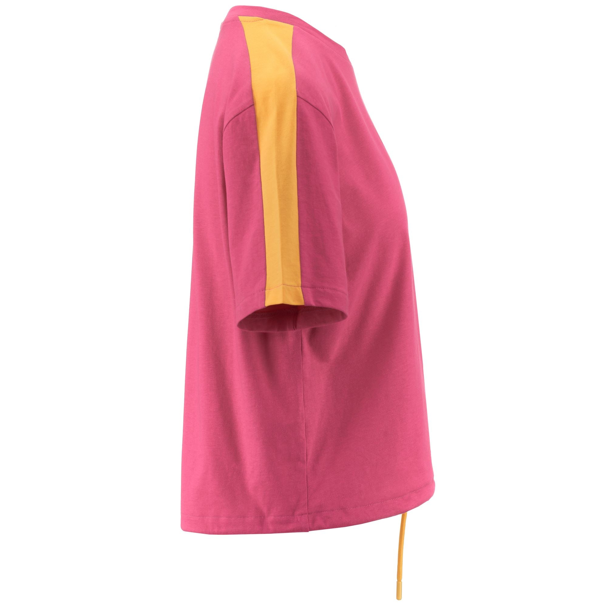 LOGO FLECA - T-ShirtsTop - T-Shirt - Woman - PINK FANDANGO-WHITE WHISPER - Image 2