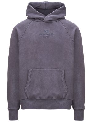 PREMIUM LOME - Fleece - Jumper - Man - GREY ANTHRACITE-GREY MAGNET