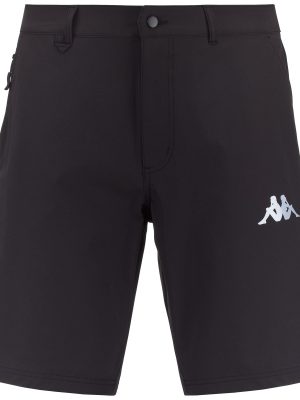 3CENTO 310 - Shorts - Sport  Shorts - Man - BROWN EBONY-BLACK