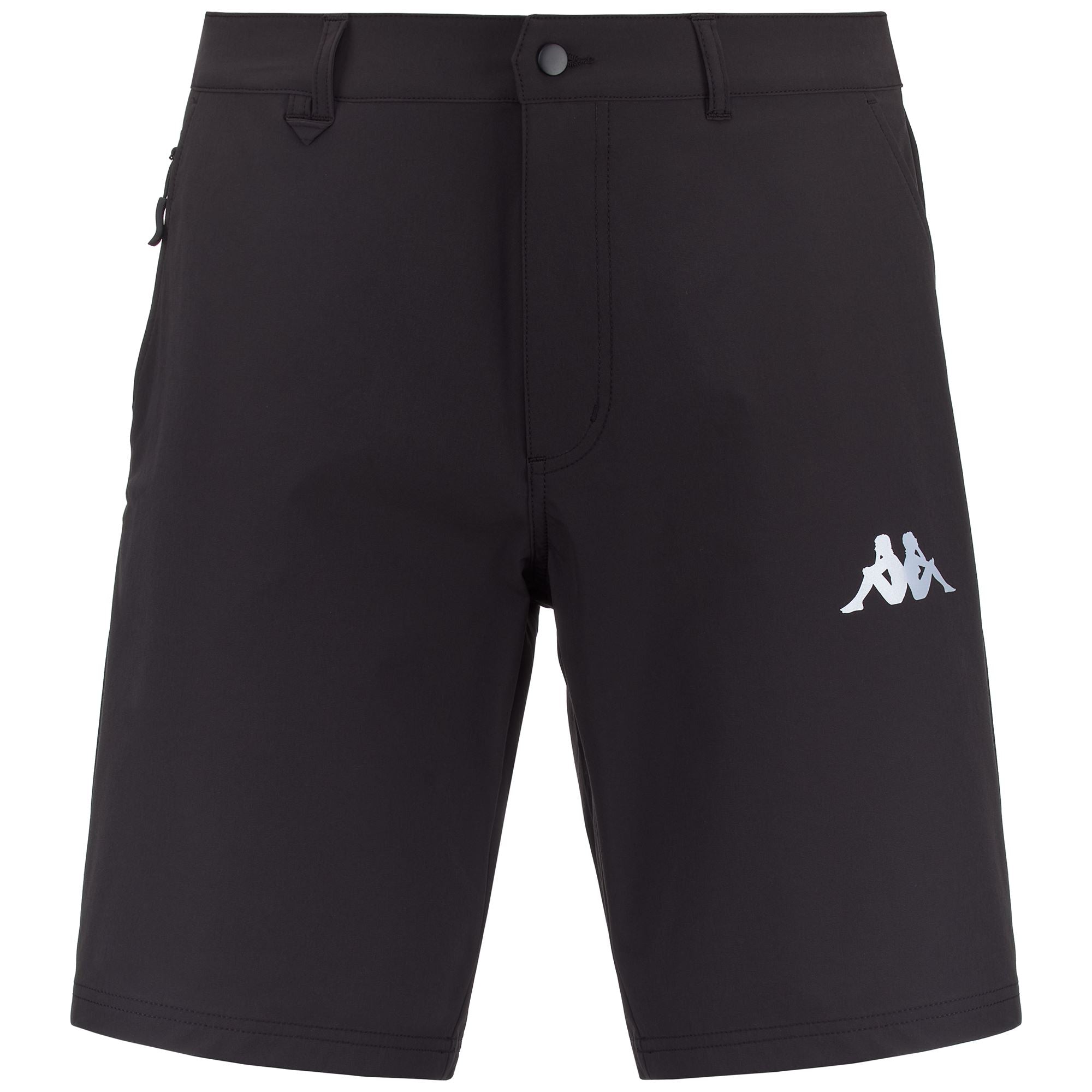 3CENTO 310 - Shorts - Sport Shorts - Man - BROWN EBONY-BLACK