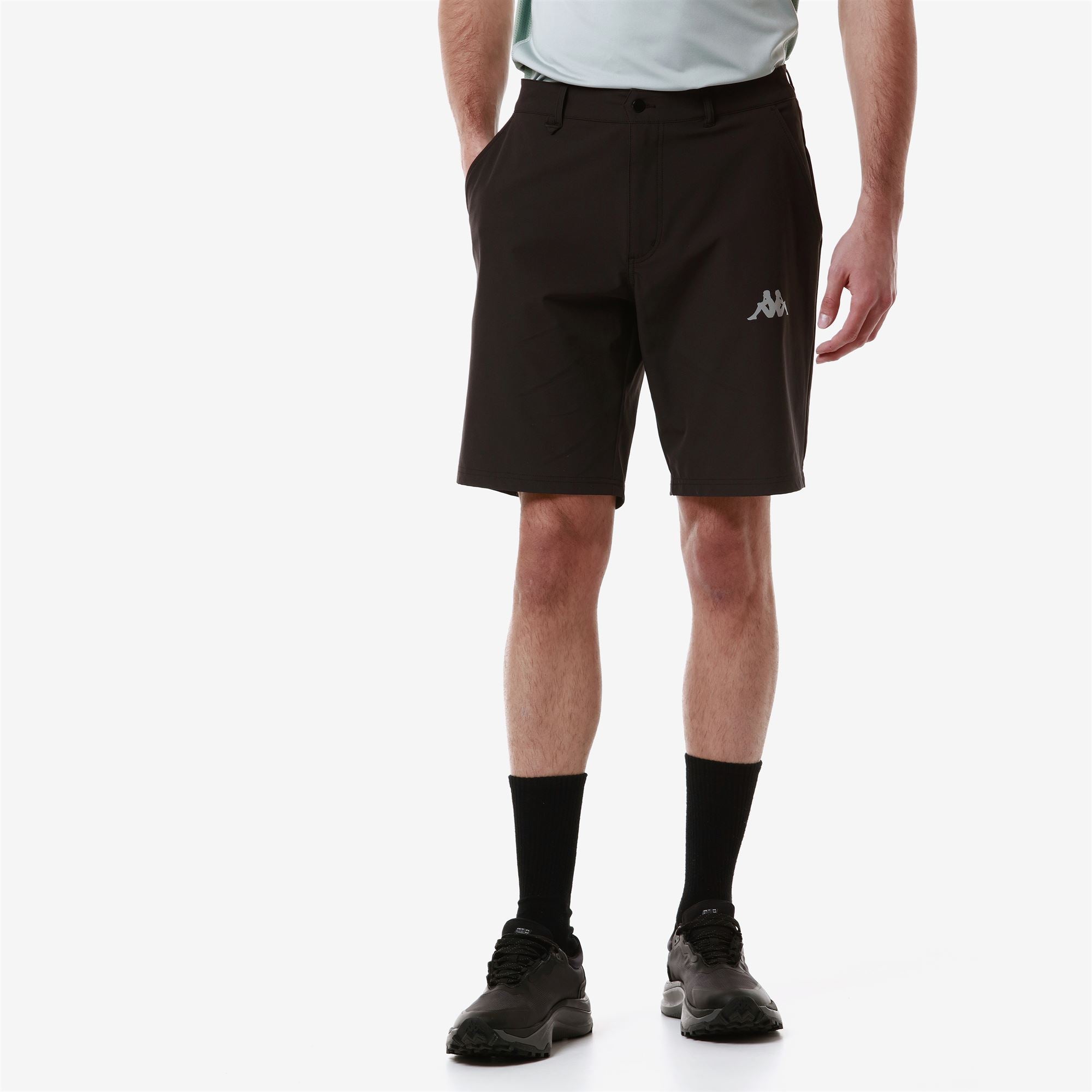3CENTO 310 - Shorts - Sport Shorts - Man - BROWN EBONY-BLACK - Image 4