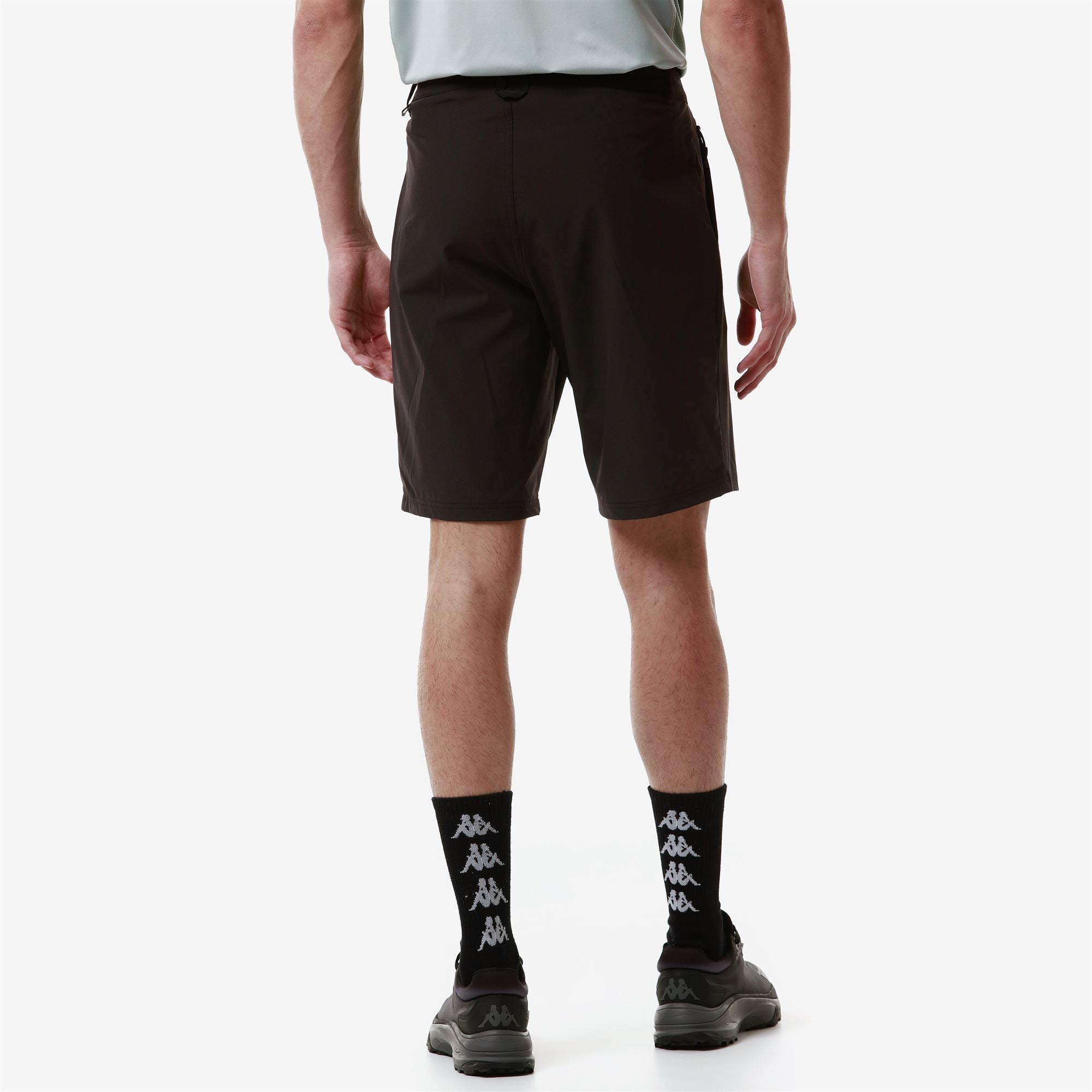 3CENTO 310 - Shorts - Sport Shorts - Man - BROWN EBONY-BLACK - Image 6