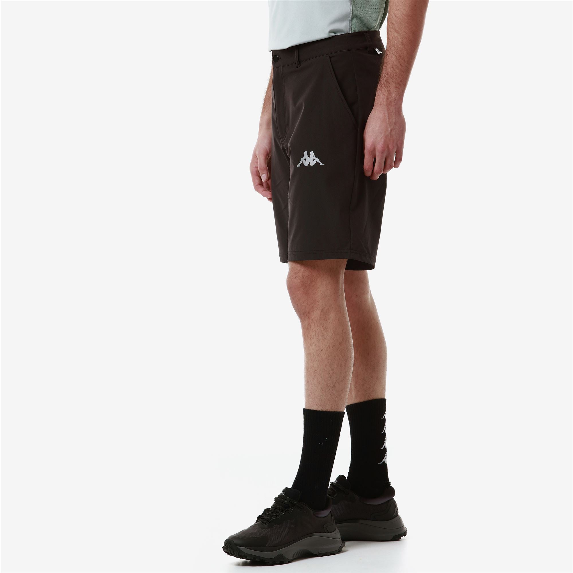 3CENTO 310 - Shorts - Sport Shorts - Man - BROWN EBONY-BLACK - Image 5