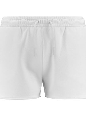 LOGO   FEFRA - Shorts - Sport  Shorts - Woman - WHITE