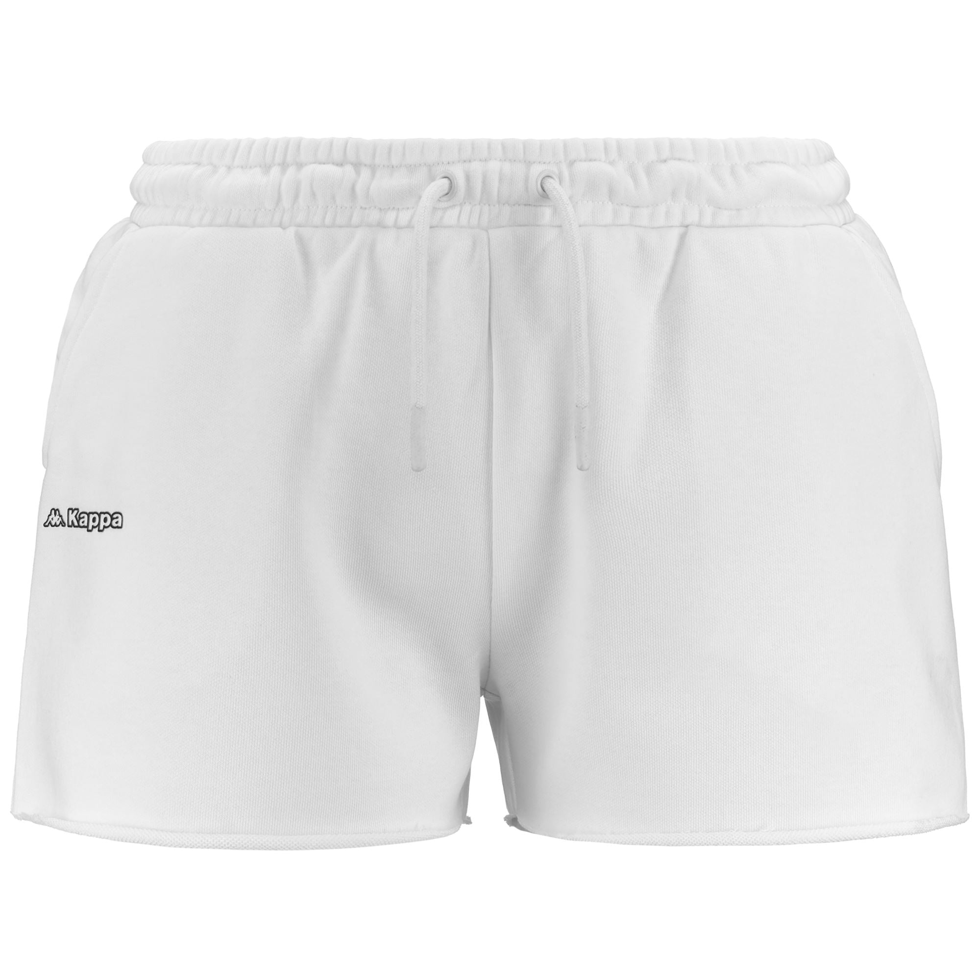 LOGO FEFRA - Shorts - Sport Shorts - Woman - WHITE