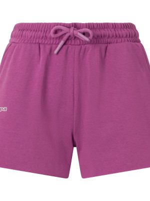 LOGO   FEFRA - Shorts - Sport  Shorts - Woman - VIOLET BODACIOUS