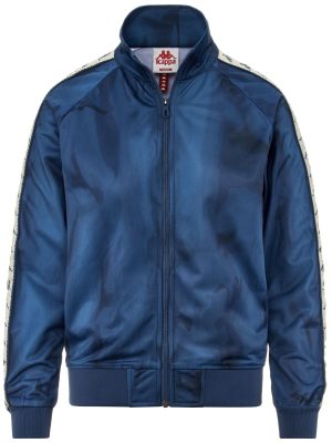 222 BANDA  WANNISTON 2 GRAPHIK - Fleece - Jumper - Woman - GRAPHIK BLUE PROVINCIAL-BLUE STELLAR-BLUE DARKNESS