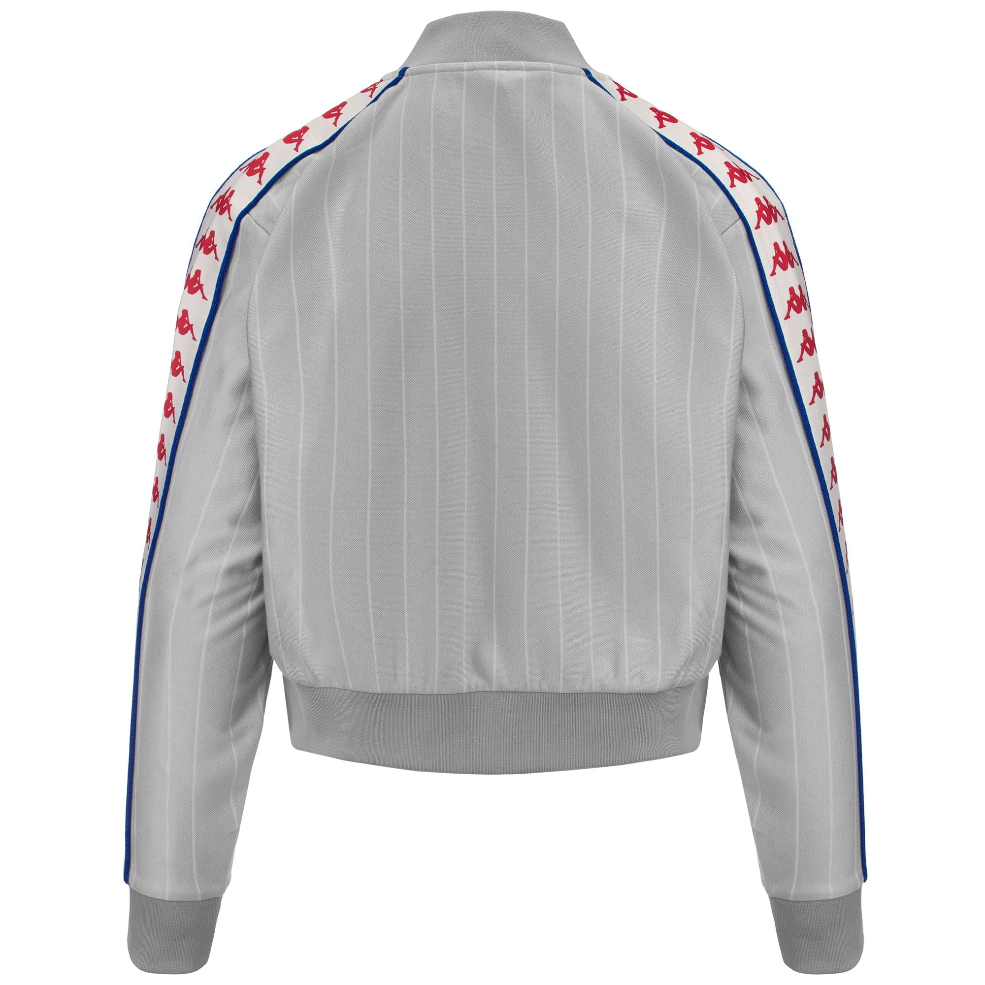 222 BANDA LENA - Fleece - Jacket - Woman - GREY-WHITE ANTIQUE-BLUE ROYAL - Image 3