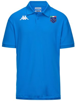 FACIM FIG - Polo Shirts - Polo - Man - BLUE BRILLIANT