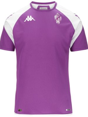 ABOU PRO 7 VALLADOLID - Active Jerseys - Shirt - Man - BRIGHT VIOLET-WHITE