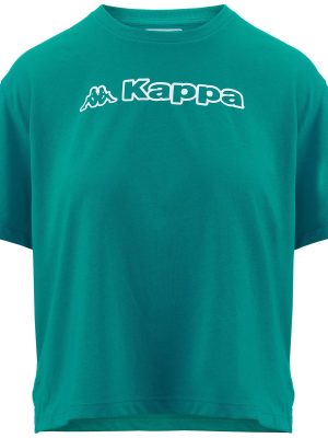 LOGO FREGA - T-ShirtsTop - T-Shirt - Woman - GREEN COLUMBIA