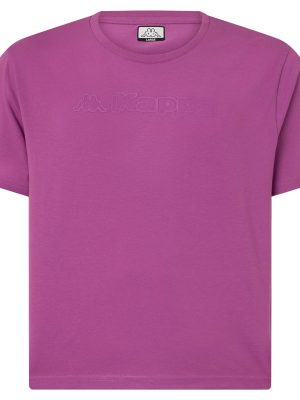LOGO FREGA - T-ShirtsTop - T-Shirt - Woman - VIOLET BODACIOUS