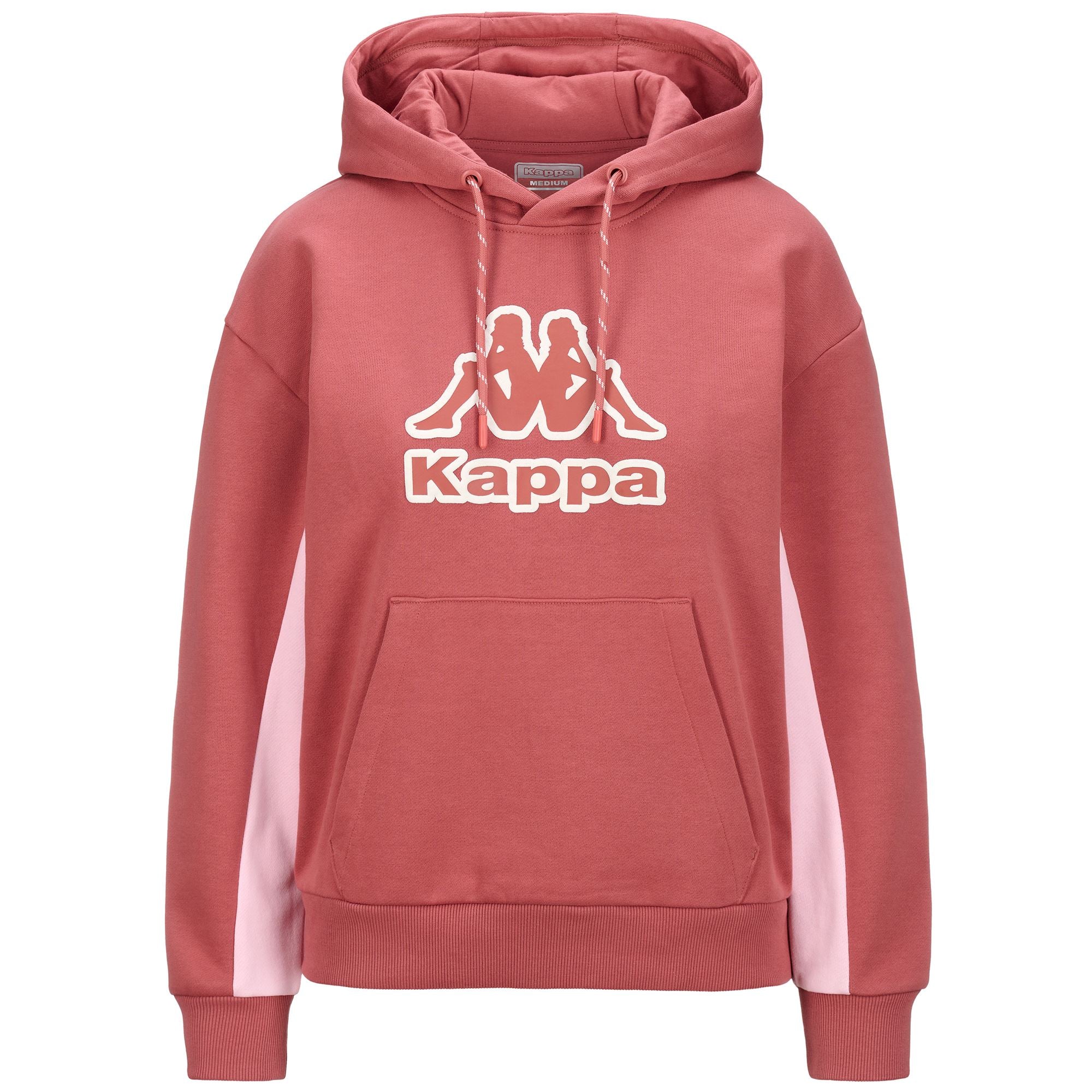 LOGO FELAD - Fleece - Jumper - Woman - PINK CINDER-PINK CHERRY
