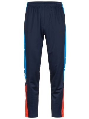 ANPAN ALPINE F1 - Pants - Sport Trousers - Man - BLUE NAVY-LIQUID BLUE-RED
