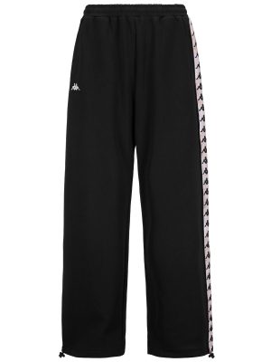 222 BANDA  PAPILOGT - Pants - Sport Trousers - Man - BLACK-WHITE MILK-GREY WARM