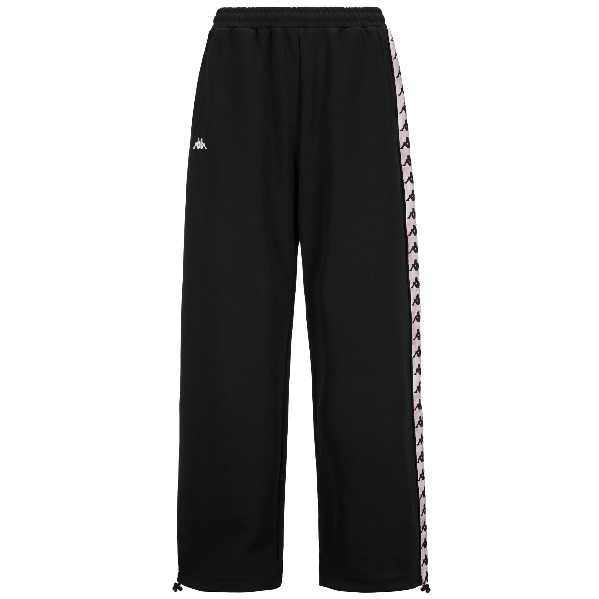222 BANDA PAPILOGT - Pants - Sport Trousers - Man - BLACK-WHITE MILK-GREY WARM
