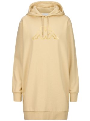 LOGO KARLY - Dresses - Mid - Woman - BEIGE BISCUIT