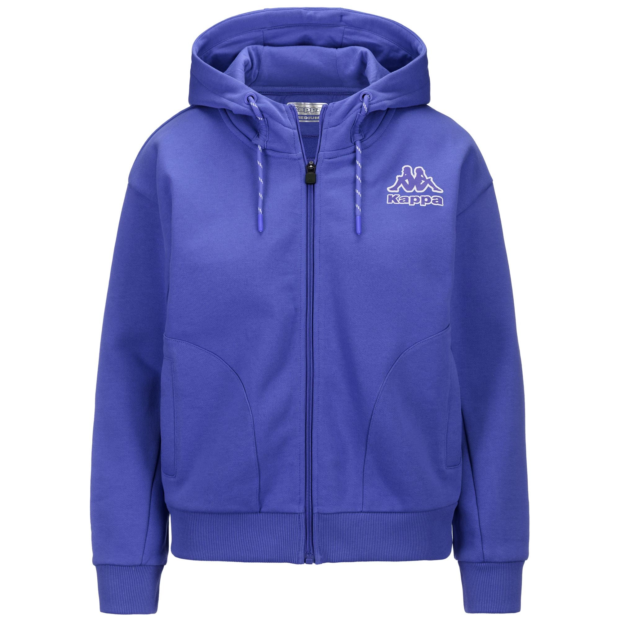 LOGO FEMISA - Fleece - Jacket - Woman - VIOLET BLUE IRIS