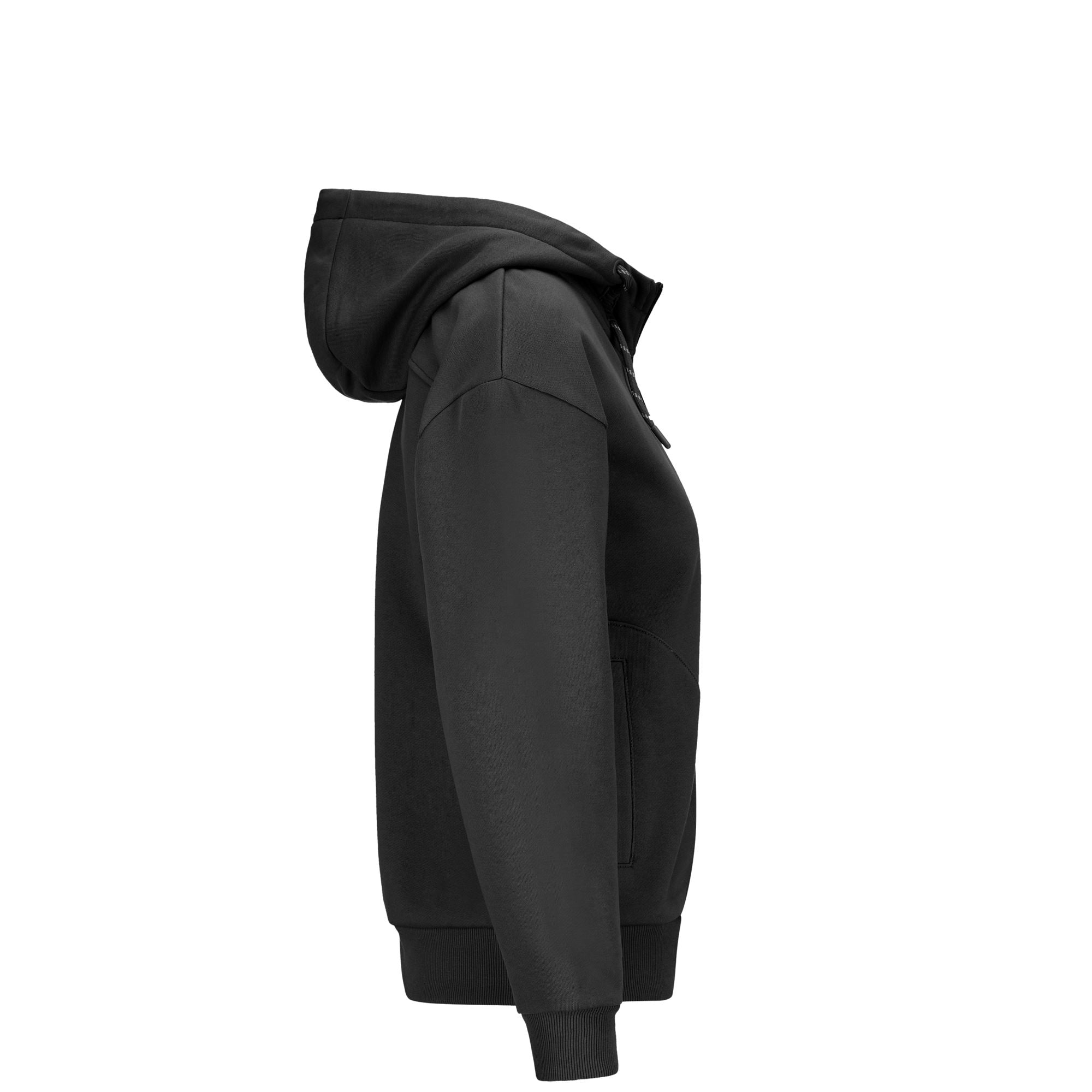 LOGO FEMISA - Fleece - Jacket - Woman - GREY COAL - Image 2