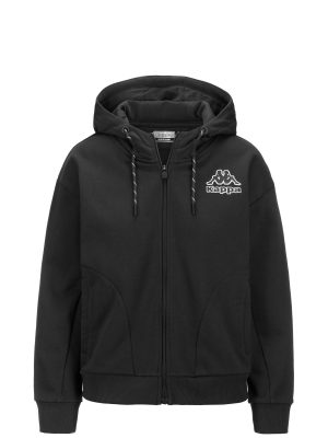LOGO  FEMISA - Fleece - Jacket - Woman - GREY COAL
