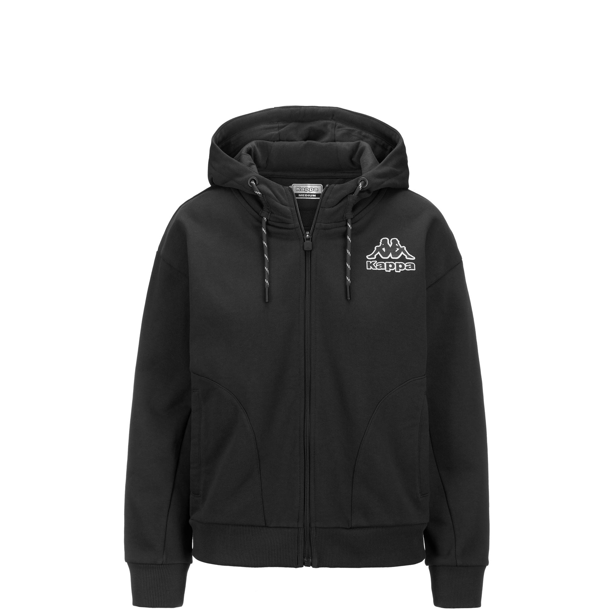 LOGO FEMISA - Fleece - Jacket - Woman - GREY COAL