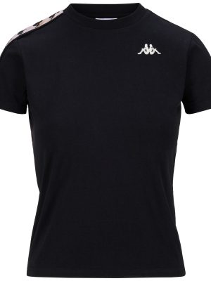 222 BANDA  PIPPIGT - T-ShirtsTop - T-Shirt - Woman - BLACK-WHITE MILK-GREY WARM