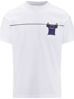 FENNOX FIORENTINA - T-ShirtsTop - T-Shirt - Man - WHITE