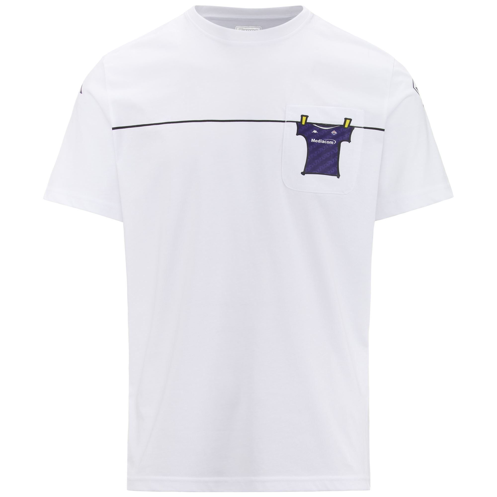FENNOX FIORENTINA - T-ShirtsTop - T-Shirt - Man - WHITE
