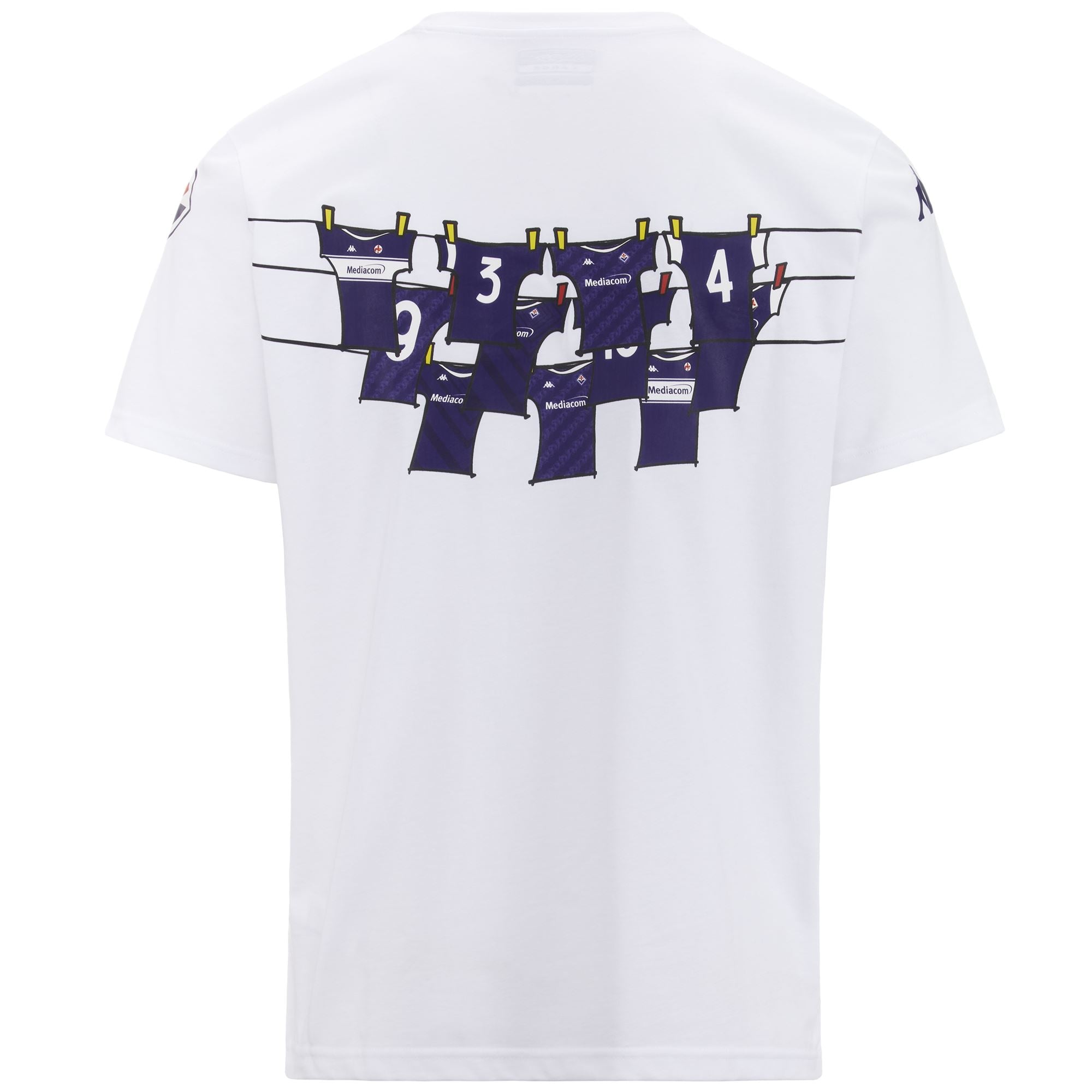 FENNOX FIORENTINA - T-ShirtsTop - T-Shirt - Man - WHITE - Image 3