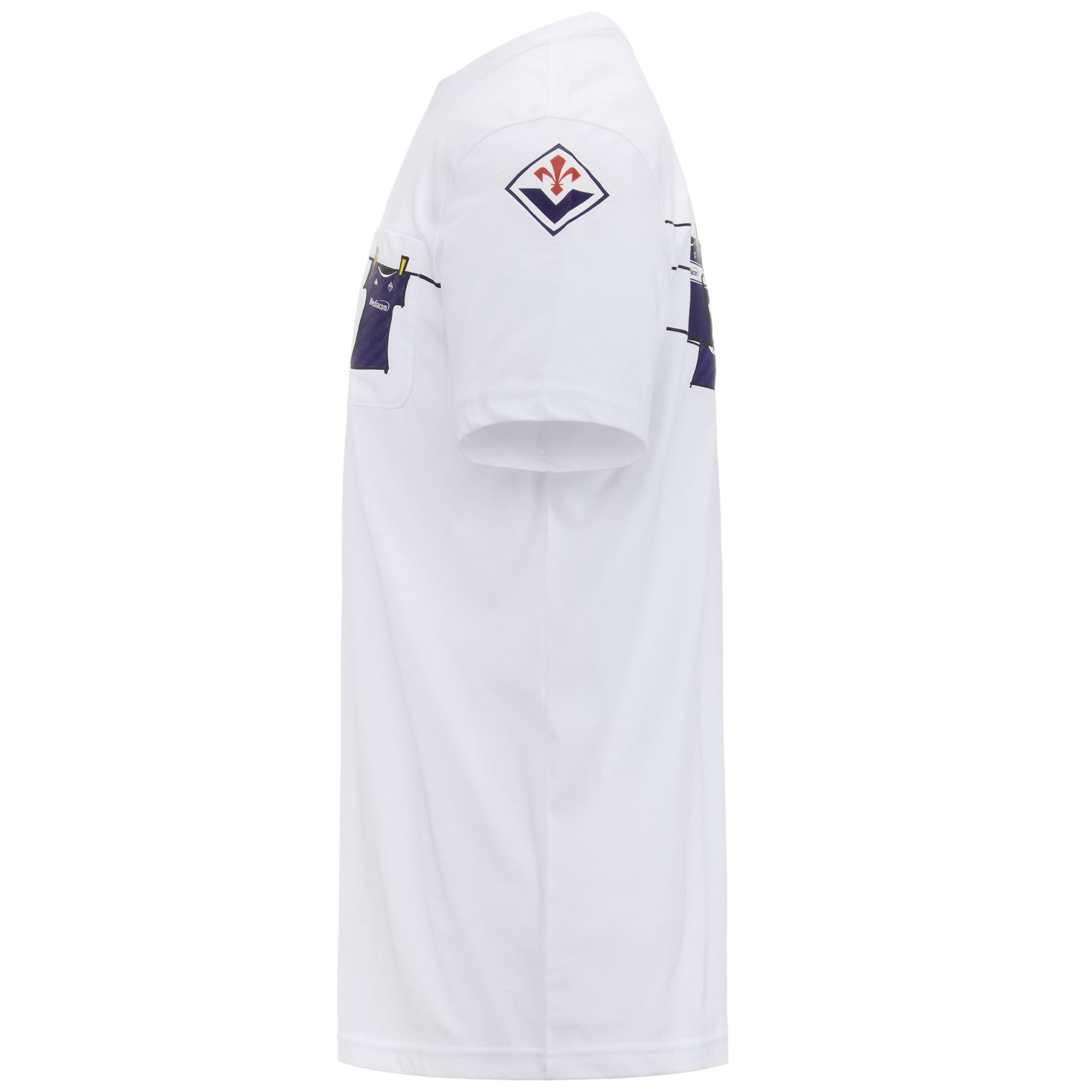 FENNOX FIORENTINA - T-ShirtsTop - T-Shirt - Man - WHITE - Image 4