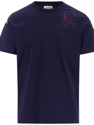 FERROX FIORENTINA - T-ShirtsTop - T-Shirt - Man - BLUE ASTRAL