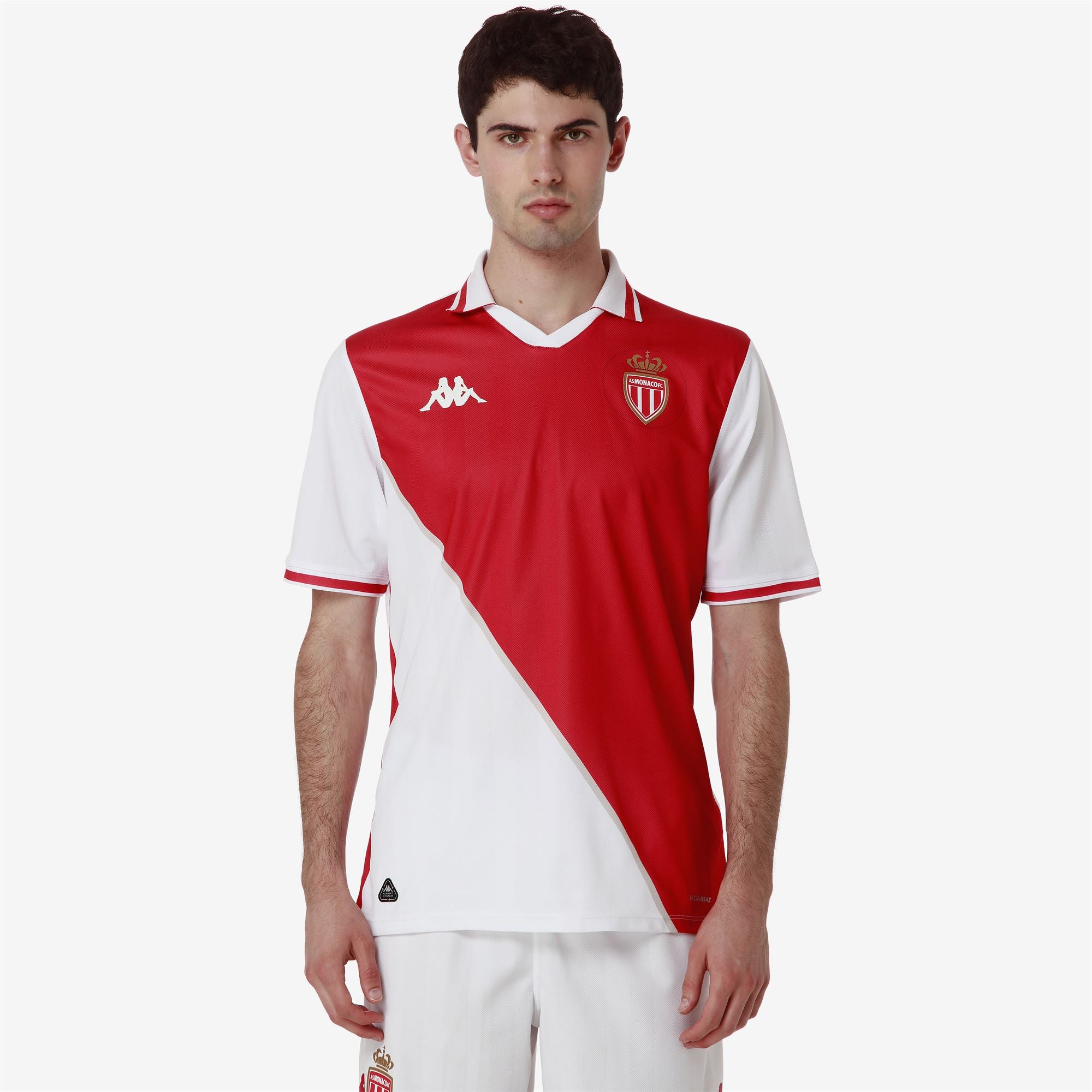 KOMBAT 2025 MONACO - Active Jerseys - Shirt - Man - WHITE-RED - Image 4