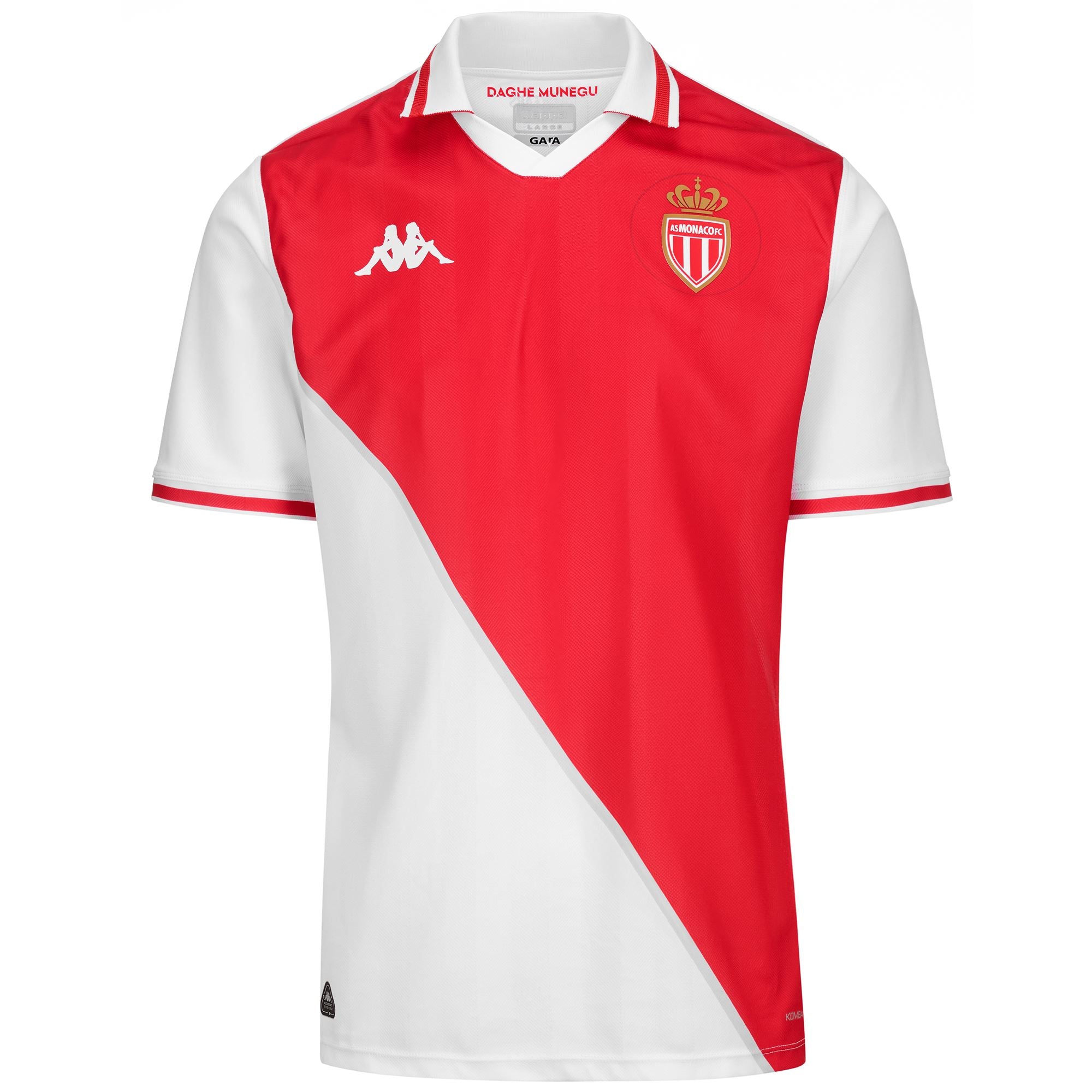 KOMBAT 2025 MONACO - Active Jerseys - Shirt - Man - WHITE-RED