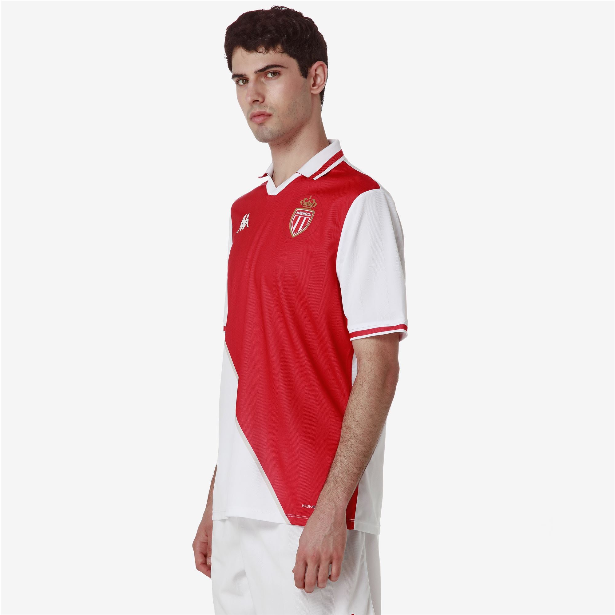 KOMBAT 2025 MONACO - Active Jerseys - Shirt - Man - WHITE-RED - Image 5