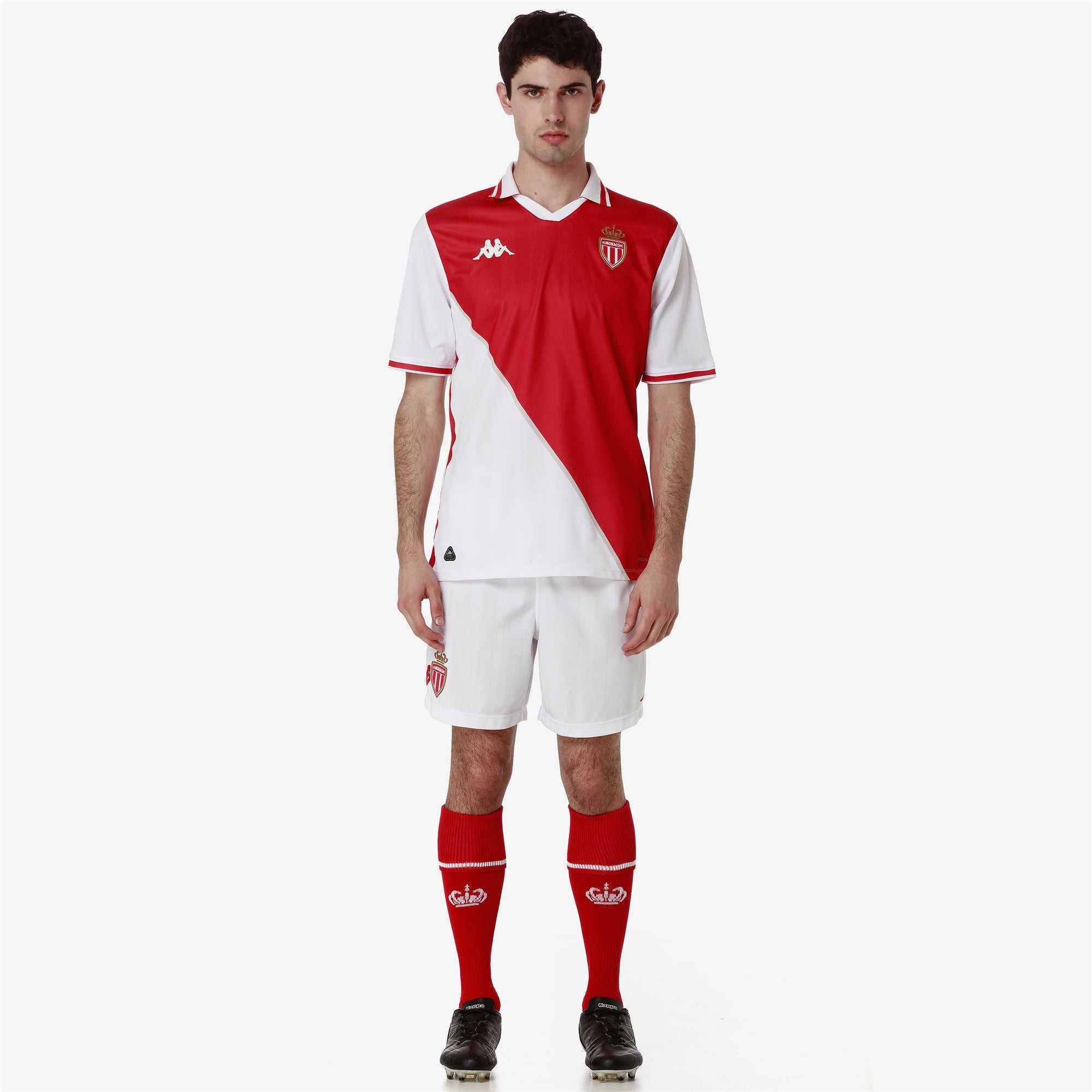 KOMBAT 2025 MONACO - Active Jerseys - Shirt - Man - WHITE-RED - Image 7