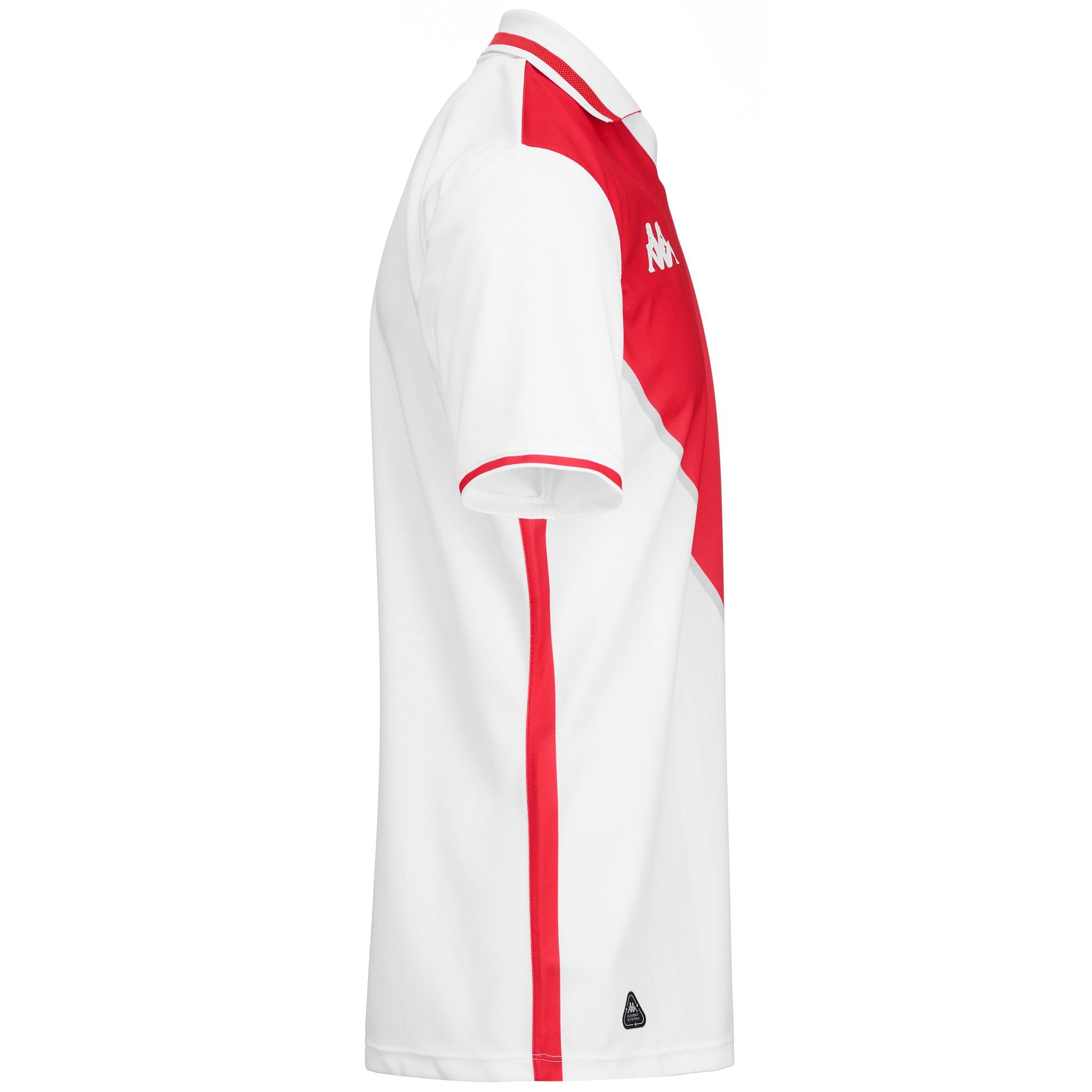 KOMBAT 2025 MONACO - Active Jerseys - Shirt - Man - WHITE-RED - Image 2