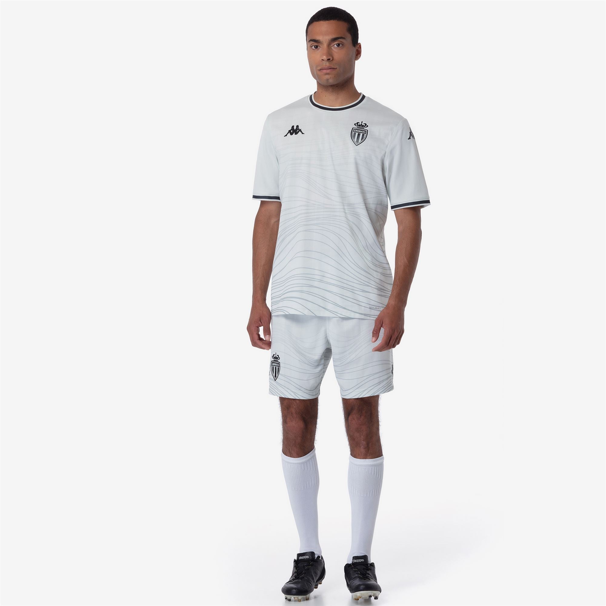 KOMBAT 2025 MONACO - Active Jerseys - Shirt - Man - GREY BARELY-GREY DK - Image 7