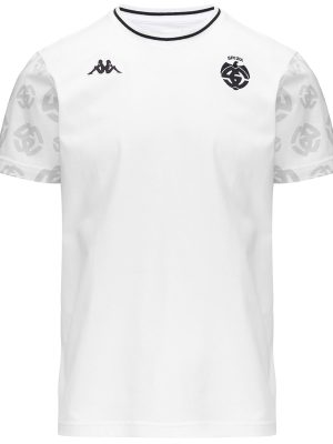 AMEPAZ SPEZIA - T-ShirtsTop - T-Shirt - Man - WHITE-BLACK