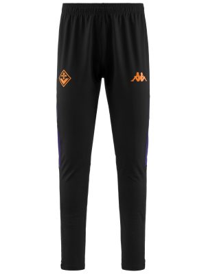 ABUNSVY 8 FIORENTINA - Pants - Sport Trousers - Man - BLACK-VIOLET INDIGO