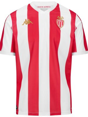 KOMBAT 2025 MONACO - Active Jerseys - Shirt - Man - WHITE-RED