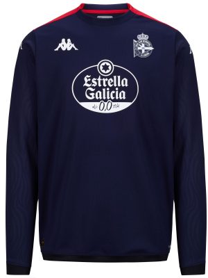 ALDREN PRO 8 DEPORTIVO - Fleece - Jumper - Man - BLUE MARINE-RED DK-SPONSOR