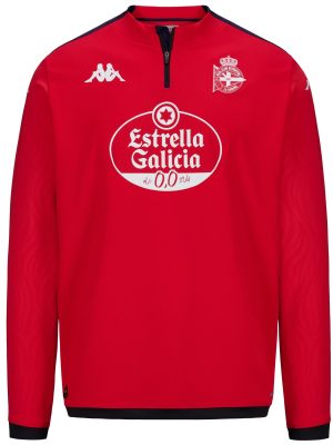 ABLAS PRO 8 DEPORTIVO - Fleece - Jumper - Man - RED DK-BLUE MARINE