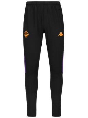 ABUNSZIP PRO 8 FIORENTINA - Pants - Sport Trousers - Man - BLACK-VIOLET INDIGO