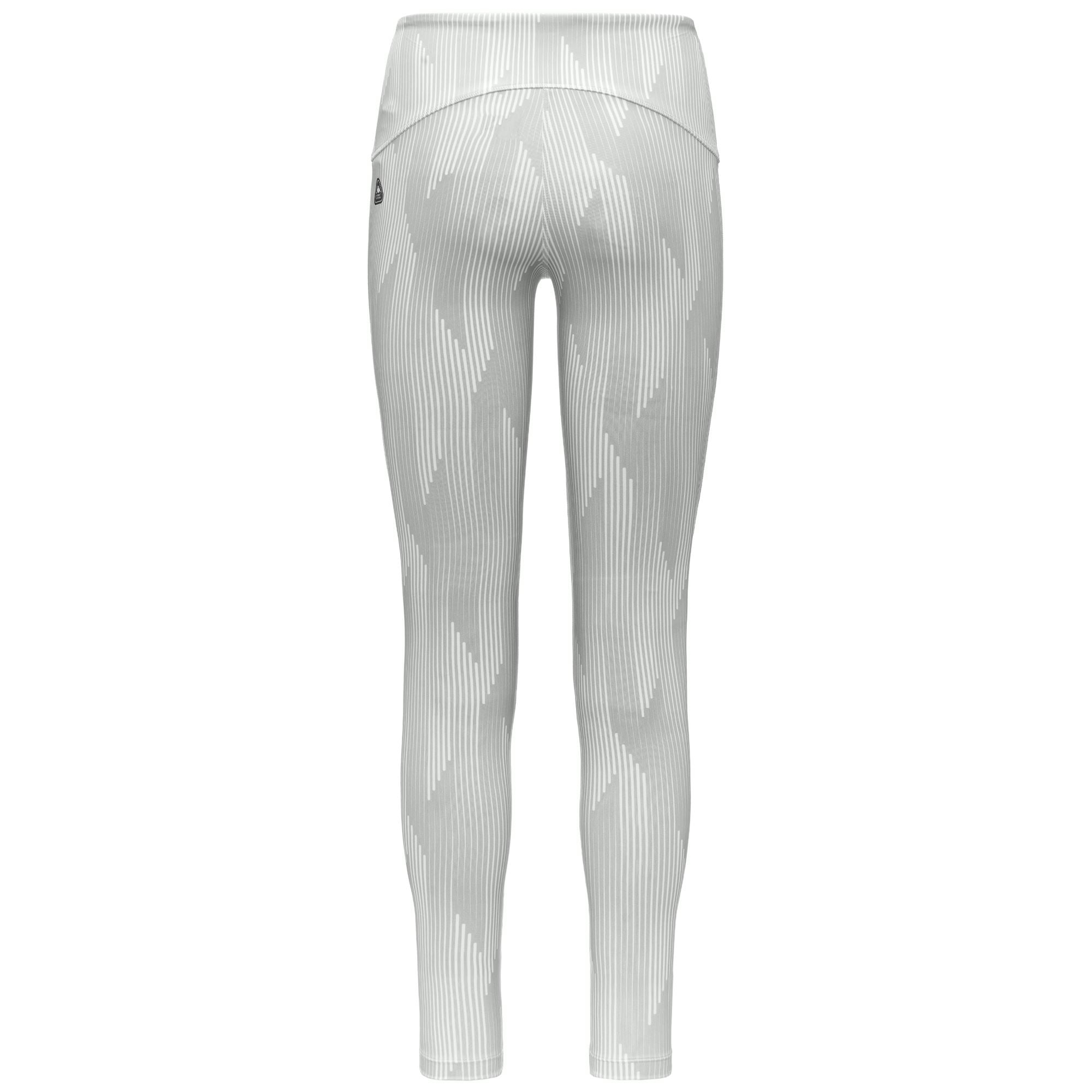 KOMBAT GIUN - Pants - Sport Trousers - Woman - GREY ASH-WHITE - Image 3