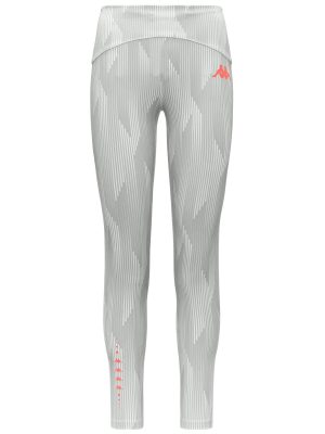 KOMBAT GIUN - Pants - Sport Trousers - Woman - GREY ASH-WHITE